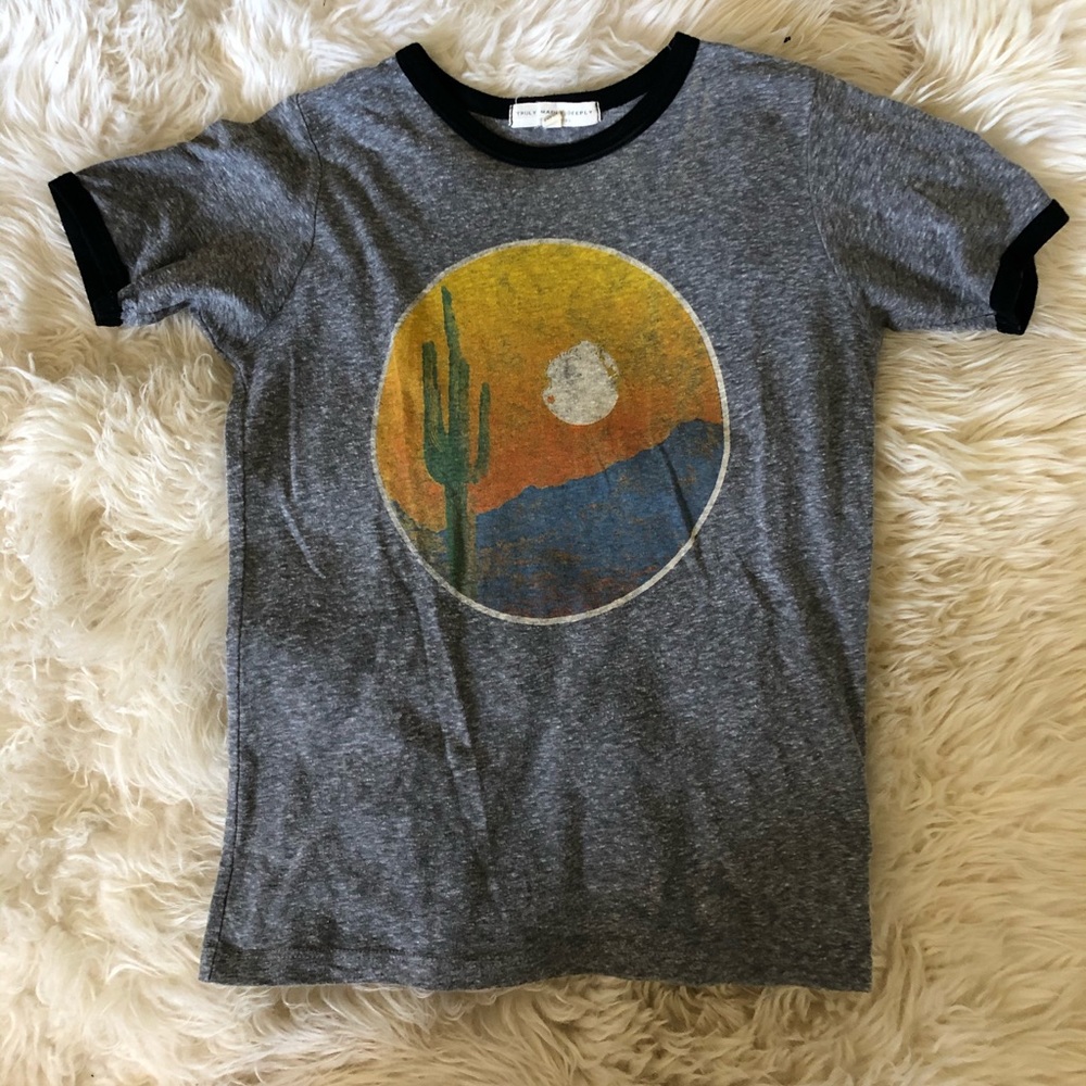 Urban Outfitters Desert Graphic T-Shirt